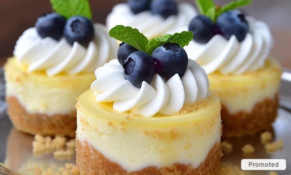 Mini Cheesecakes